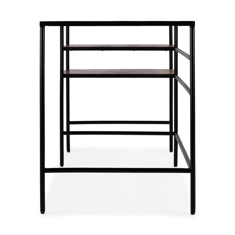 Butler Specialty Company Jensen Iron And Wood Writing Desk - Natural Mango