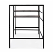 Butler Specialty Company Jensen Iron And Wood Writing Desk - Natural Mango