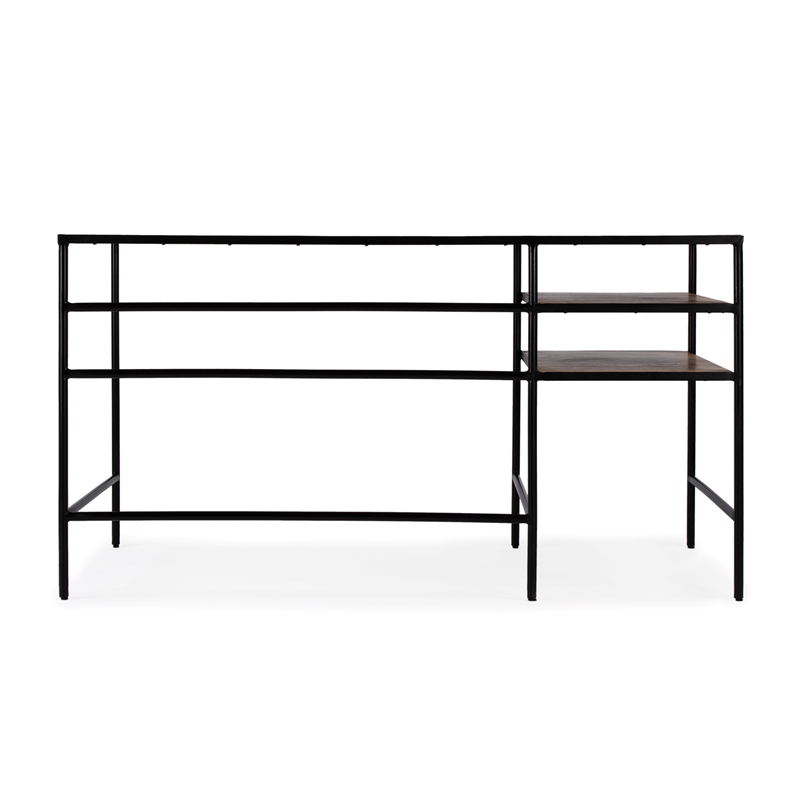 Butler Specialty Company Jensen Iron And Wood Writing Desk - Natural Mango