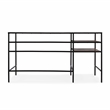 Butler Specialty Company Jensen Iron And Wood Writing Desk - Natural Mango