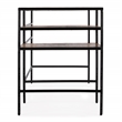 Butler Specialty Company Jensen Iron And Wood Writing Desk - Natural Mango