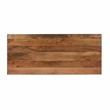 Butler Specialty Company Jensen Iron And Wood Writing Desk - Natural Mango