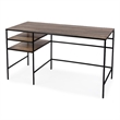 Butler Specialty Company Jensen Iron And Wood Writing Desk - Natural Mango