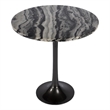 Butler Specialty Company Paxton Round Marble Accent Table - Metal & Marble