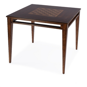 Butler Specialty Company Daltrey 36&quot Square Wood Game Table - Antique Cherry
