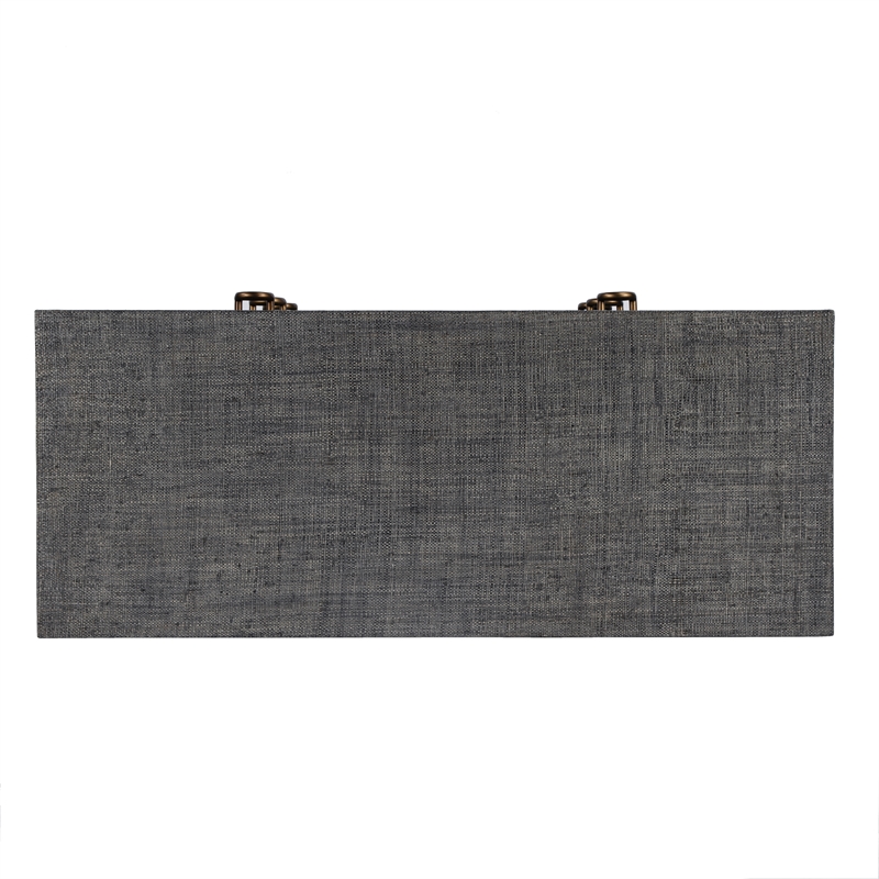 Butler Specialty Company Chatham Raffia 6 Drawer Dresser - Charcoal