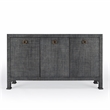 Butler Specialty Company Chatham 3-Door Raffia 60