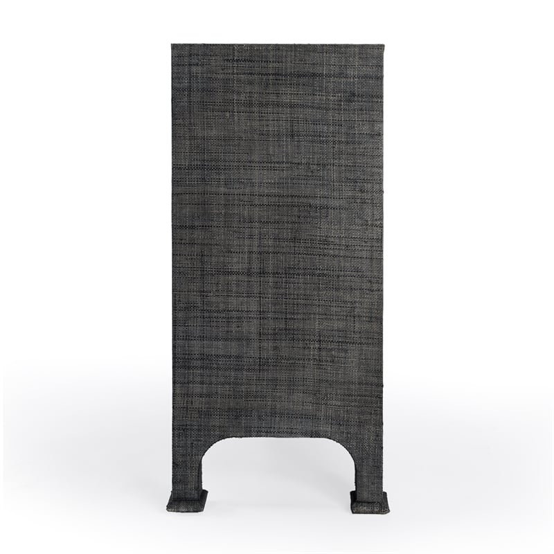 Butler Specialty Company Chatham 3-Door Raffia 60