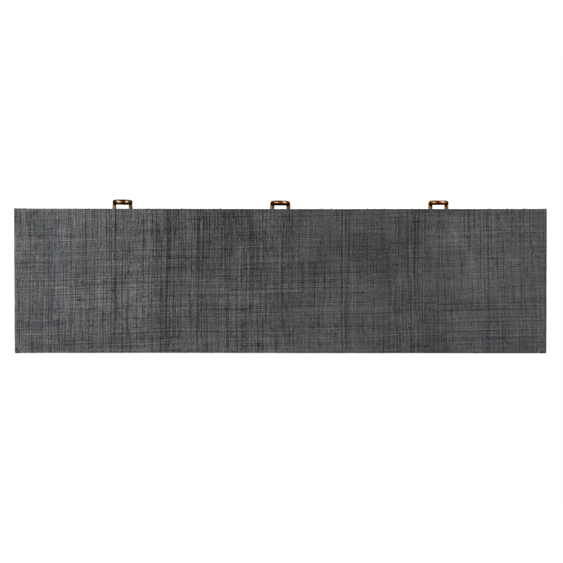 Butler Specialty Company Chatham 3-Door Raffia 60