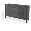 Butler Specialty Company Chatham 3-Door Raffia 60