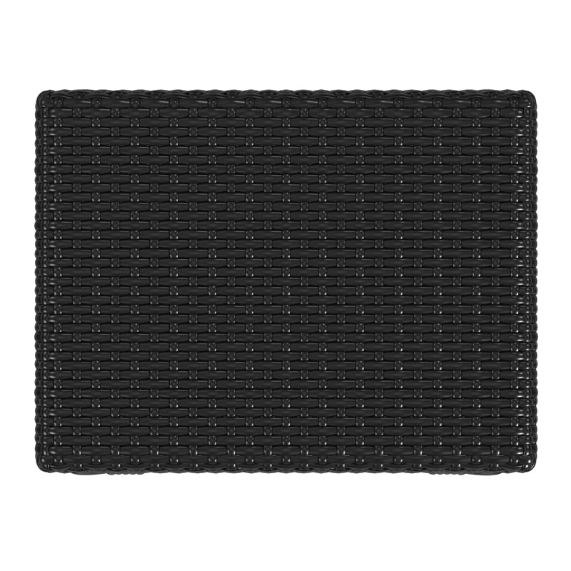 Butler Specialty Company Robias Rectangular Rattan 30