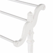 Butler Specialty Company Newhouse Solid Wood Blanket Stand - White