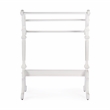 Butler Specialty Company Newhouse Solid Wood Blanket Stand - White