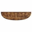 Butler Specialty Company Astor Burl Wood Demilune Console Table - Brown