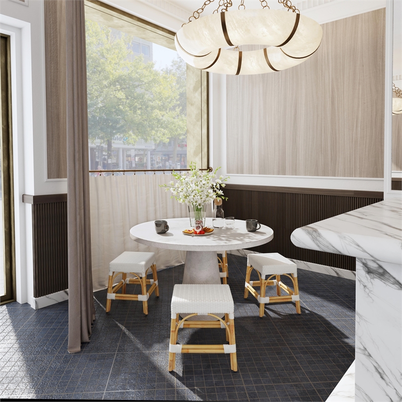 Butler Specialty Company Robias Rattan Rectangular 18