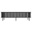 Butler Specialty Company Norway Outdoor Patio Sofa - Black And White