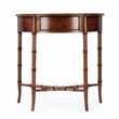 Butler Specialty Company Skilling Wood Demilune Console Table - Olive Ash