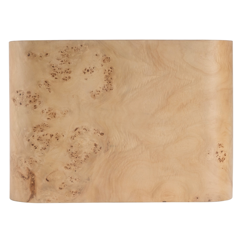 Butler Specialty Company Cora 2 Drawer Nightstand - Light Burl