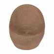 Butler Specialty Company Delmar Rattan Outdoor Nest Chair - Natural Rattan