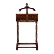 Butler Specialty Company Petrov Clothing Valet Stand - Medium Brown