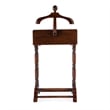 Butler Specialty Company Petrov Clothing Valet Stand - Medium Brown