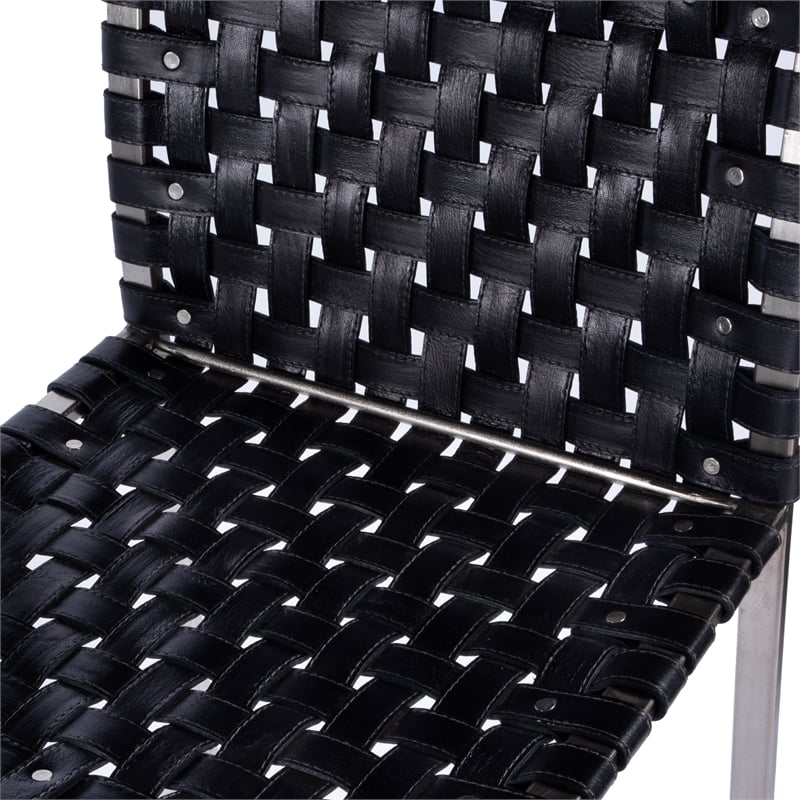 Butler Specialty Company Urban Woven Leather Rectangular  28