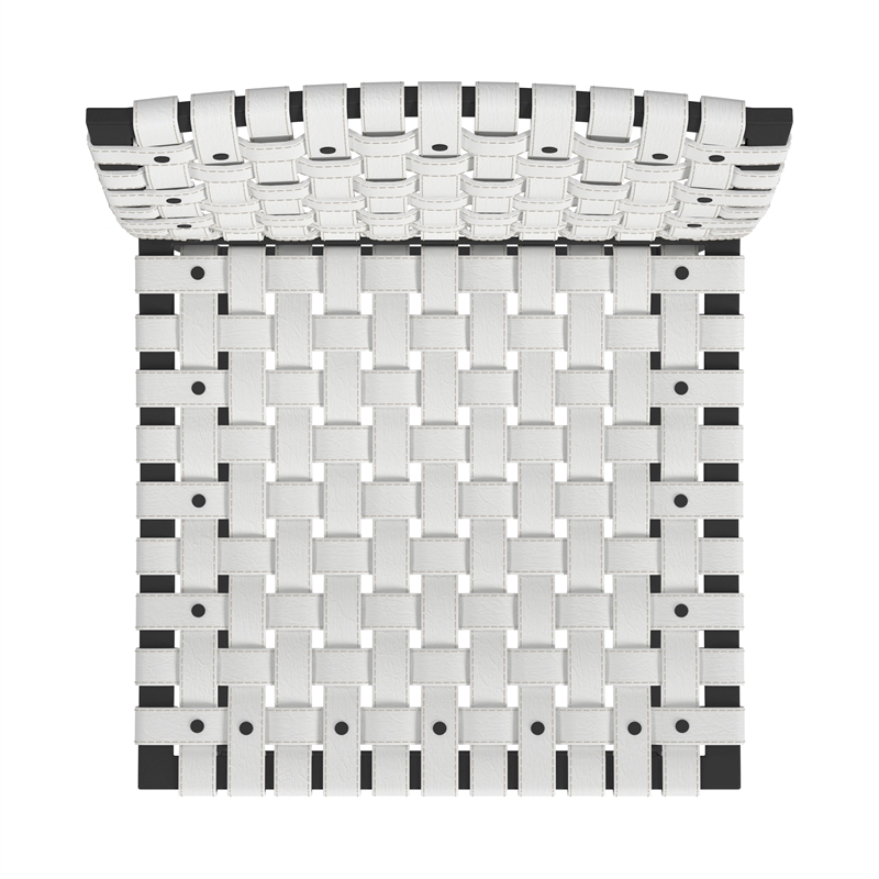 Butler Specialty Company Urban Woven Leather Rectangular  28