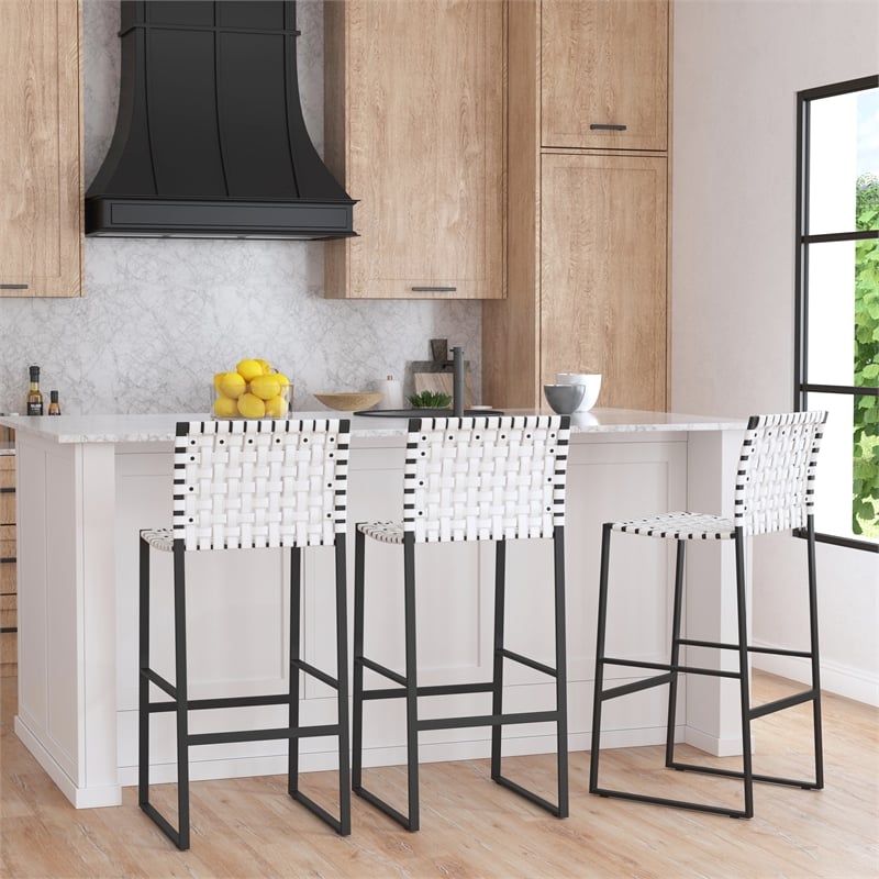 Butler Specialty Company Urban Woven Leather Rectangular  28