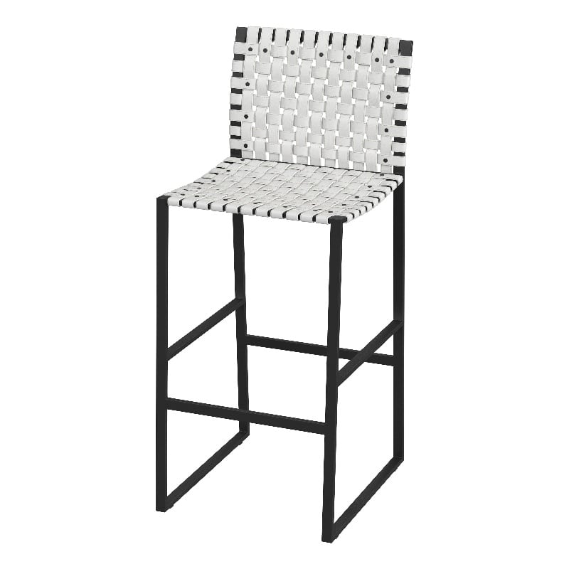 Butler Specialty Company Urban Woven Leather Rectangular  28