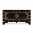 Butler Specialty Company Nador Brass Inlay Trunk Coffee Table - Antique Coffee