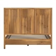 Butler Specialty Company Lark Wood Queen Size Bed In Light Brown