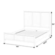 Butler Specialty Company Lark Wood Queen Size Bed In Light Brown