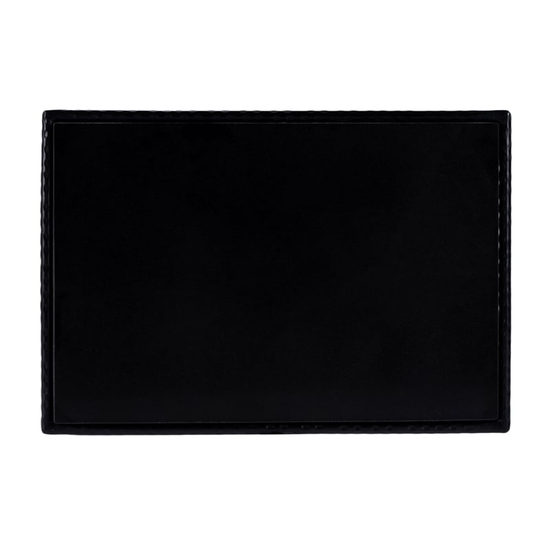 Butler Specialty Company Outdoor Granite Stone & Iron Nesting Table In Black