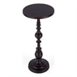 Butler Specialty Company Darien Outdoor Round Pedestal Side Table - Bronze