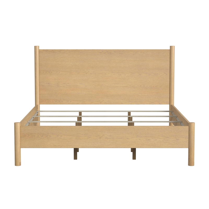 Butler Specialty Company Lennon Rounded Leg King Bed - Natural