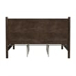 Butler Specialty Company Lennon Rounded Leg King Bed - Soft Brown