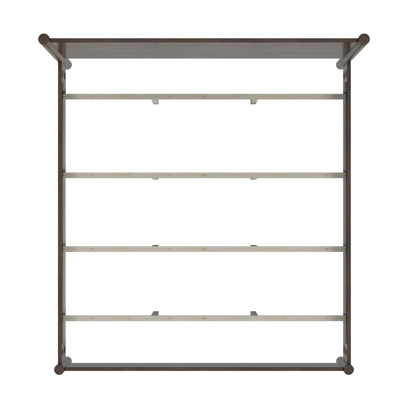 Butler Specialty Company Lennon Rounded Leg King Bed - Soft Brown