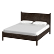 Butler Specialty Company Lennon Rounded Leg King Bed - Soft Brown