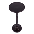 Butler Specialty Company Landon Outdoor Round Metal Pedestal Side Table - Bronze