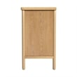 Butler Specialty Company Lennon 3-Drawer Rounded Leg Wood Dresser - Natural