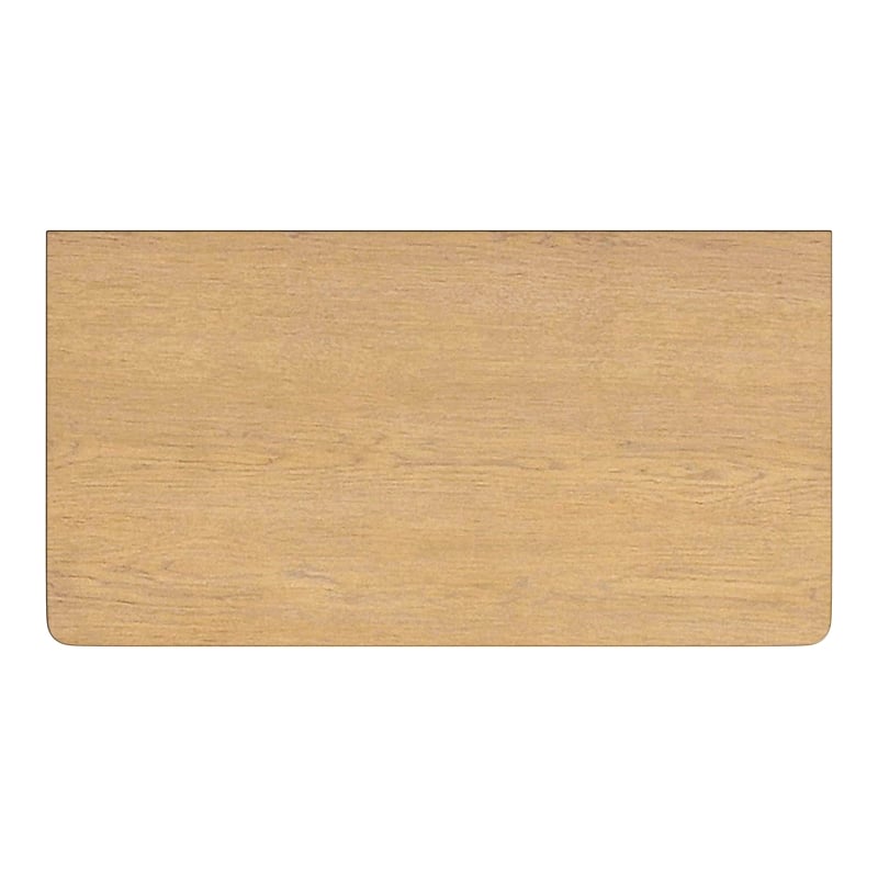 Butler Specialty Company Lennon 3-Drawer Rounded Leg Wood Dresser - Natural