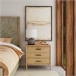 Butler Specialty Company Lennon 3-Drawer Rounded Leg Wood Dresser - Natural