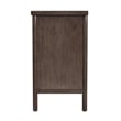 Butler Specialty Company Lennon 3 Drawer Rounded Leg Wood Dresser - Soft Brown