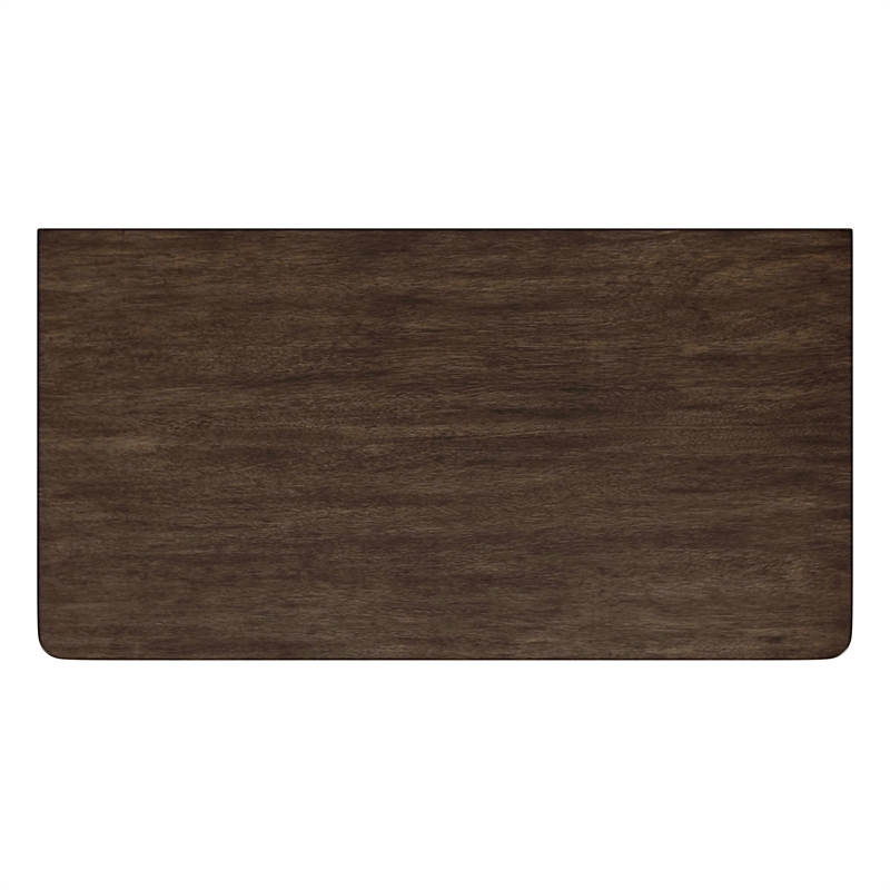 Butler Specialty Company Lennon 3 Drawer Rounded Leg Wood Dresser - Soft Brown