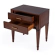 Butler Specialty Company Kai 2 Drawer End Table - Antique Cherry