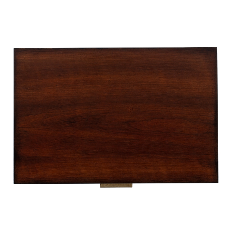 Butler Specialty Company Kai 2 Drawer End Table - Antique Cherry