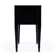 Butler Specialty Company Kai 2 Drawer End Table - Black Licorice