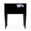 Butler Specialty Company Kai 2 Drawer End Table - Black Licorice