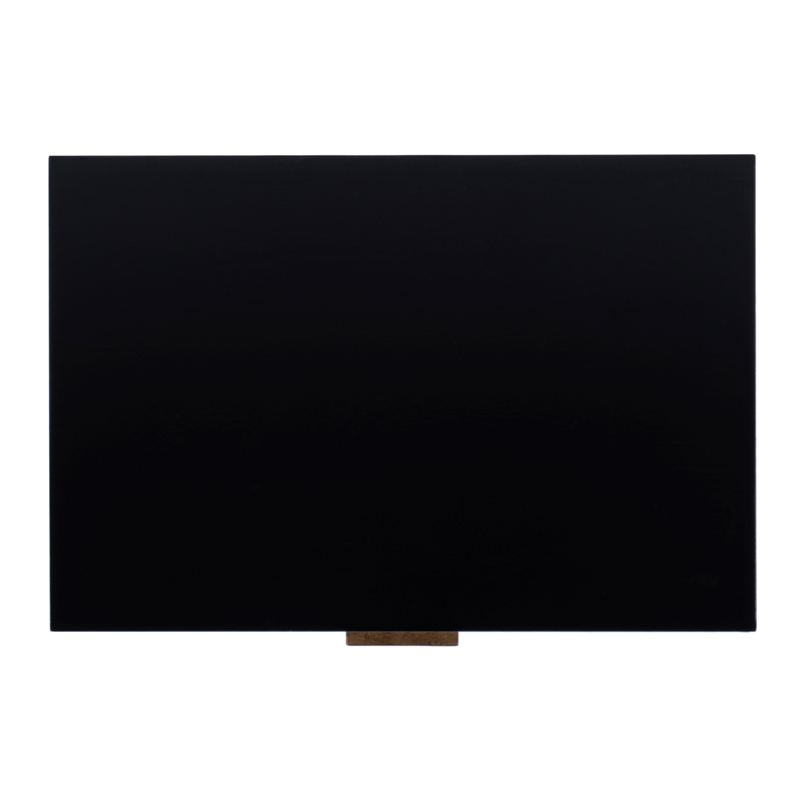 Butler Specialty Company Kai 2 Drawer End Table - Black Licorice