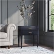 Butler Specialty Company Kai 2 Drawer End Table - Black Licorice